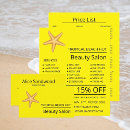 Suche nach starfish visitenkarten Make up