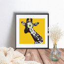 Suche nach coole giraffe poster Spaß