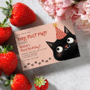 Suche nach black cat einladungen Cartoon