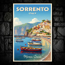 Suche nach sorrento poster Vintag