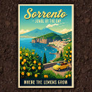 Suche nach sorrento poster Vintag