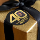 Suche nach geburtstags party aufkleber 40