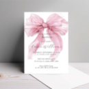 Suche nach bow einladungen Pink