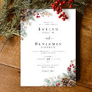 Suche nach rustikale winterhochzeit einladungen Vegetation