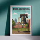 Suche nach philadelphia reise poster Pennsylvania