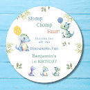 Suche nach dino geburtstag aufkleber Baby