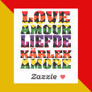 Suche nach amour aufkleber Herz