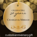Suche nach 50th wedding anniversary ornamente 50 hochzeitstag