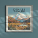 Suche nach denali nationalpark poster Landschaft