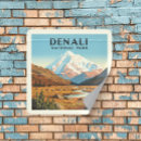 Suche nach denali nationalpark aufkleber Im freien
