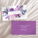 Suche nach lila blumen visitenkarten Administrative professional