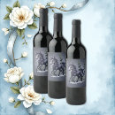 Suche nach einhorn wein etiketten Fantasie