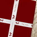 Suche nach weihnachts satinband Rot und weiß