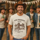 Suche nach lustiger sheriff tshirts Für ihn