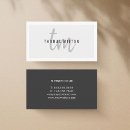 Suche nach grau visitenkarten Monogramm