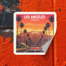 Suche nach vintages kalifornien aufkleber Los angeles