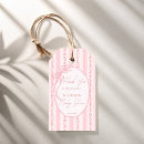 Suche nach rosa streifen gastgeschenke anhänger Mother to be