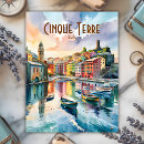 Suche nach cinque terre italy postkarten Aquarell