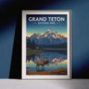 Suche nach teton poster Nationalparks