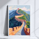 Suche nach die chinesische mauer poster China