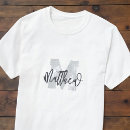 Suche nach monogramme tshirts Für ihn