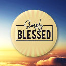 Suche nach gesegnet buttons Segnungen