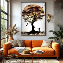 Suche nach baum des lebens leinwandbilder Natur