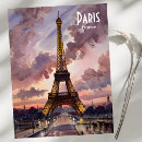 Suche nach paris skyline postkarten Parisfrance