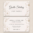 Suche nach planer visitenkarten Für veranstaltungsplaner