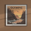 Suche nach olympischer nationalpark poster Natur