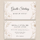 Suche nach makeup visitenkarten Für makeup artist