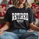 Suche nach ruhestand tshirts Ruhestandsfeier