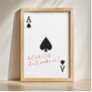 Suche nach poker poster Spielzimmer