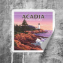 Suche nach acadia aufkleber Natur