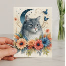 Suche nach graue katzen karten Süße katze