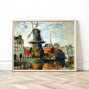 Suche nach windmühlen poster Holland