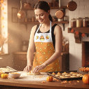 Suche nach orange halloween schürzen Süßigkeiten