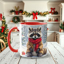 Suche nach raccoon tassen Weihnachten