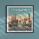 Suche nach vintages indiana poster Indianapolis