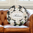 Suche nach vintage blume kissen Monogramm