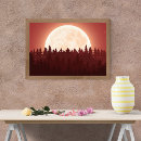 Suche nach vollmond poster Friedlich