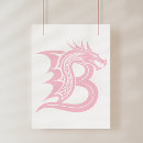 Suche nach buchstabe b poster Typografie