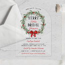 Suche nach christmas bridal shower einladungen Modern