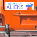 Suche nach außerirdischer autoaufkleber Lustig