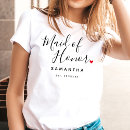 Suche nach trauzeugin tshirts Moderne typografie