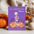 Suche nach skelett halloween postkarten Kürbis
