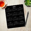 Suche nach kalender mousepads Schwarz weiß