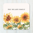 Suche nach sonnenblumen untersetzer Blumig