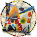 Suche nach kandinsky kissen Vintag