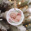 Suche nach baby first christmas ornamente Typografie